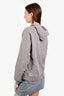 J.W. Anderson Grey Coke Boots Pullover Hoodie Size S