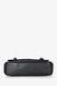 Burberry Black Tartan Canvas/Leather Tartan Messenger Bag