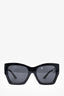 Versace Black Medusa Square Frame Sunglasses