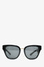 Dolce & Gabbana Black 'DG' Frame Sunglasses