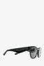 Dolce & Gabbana Black 'DG' Frame Sunglasses
