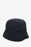Prada Black Nylon Bucket Hat Size L