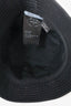 Prada Black Nylon Bucket Hat Size L