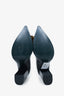 Mulberry Black Leather Bow Pumps Size 38