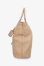 Prada Beige Vitello Daino Leather Tote with Strap
