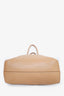 Prada Beige Vitello Daino Leather Tote with Strap