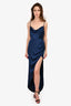 NBD Navy Blue Cowl Neck 'Shelby' Maxi Dress Size S