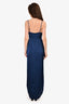 NBD Navy Blue Cowl Neck 'Shelby' Maxi Dress Size S