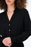 L Space Black Shirt Dress with Belt Size XS/S