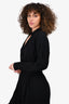 L Space Black Shirt Dress with Belt Size XS/S