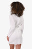 A.L.C. White Dolman Sleeve Mini Dress Size 2
