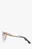 Bvlgari Gold Serpenti Sunglasses