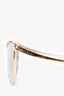 Bvlgari Gold Serpenti Sunglasses
