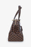 Louis Vuitton 2014 Damier Ebene Verona MM Top Handle Bag