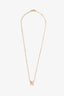 Chaumet 18K Rose Gold Diamond 'Jeux de Liens' Necklace