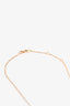 Chaumet 18K Rose Gold Diamond 'Jeux de Liens' Necklace