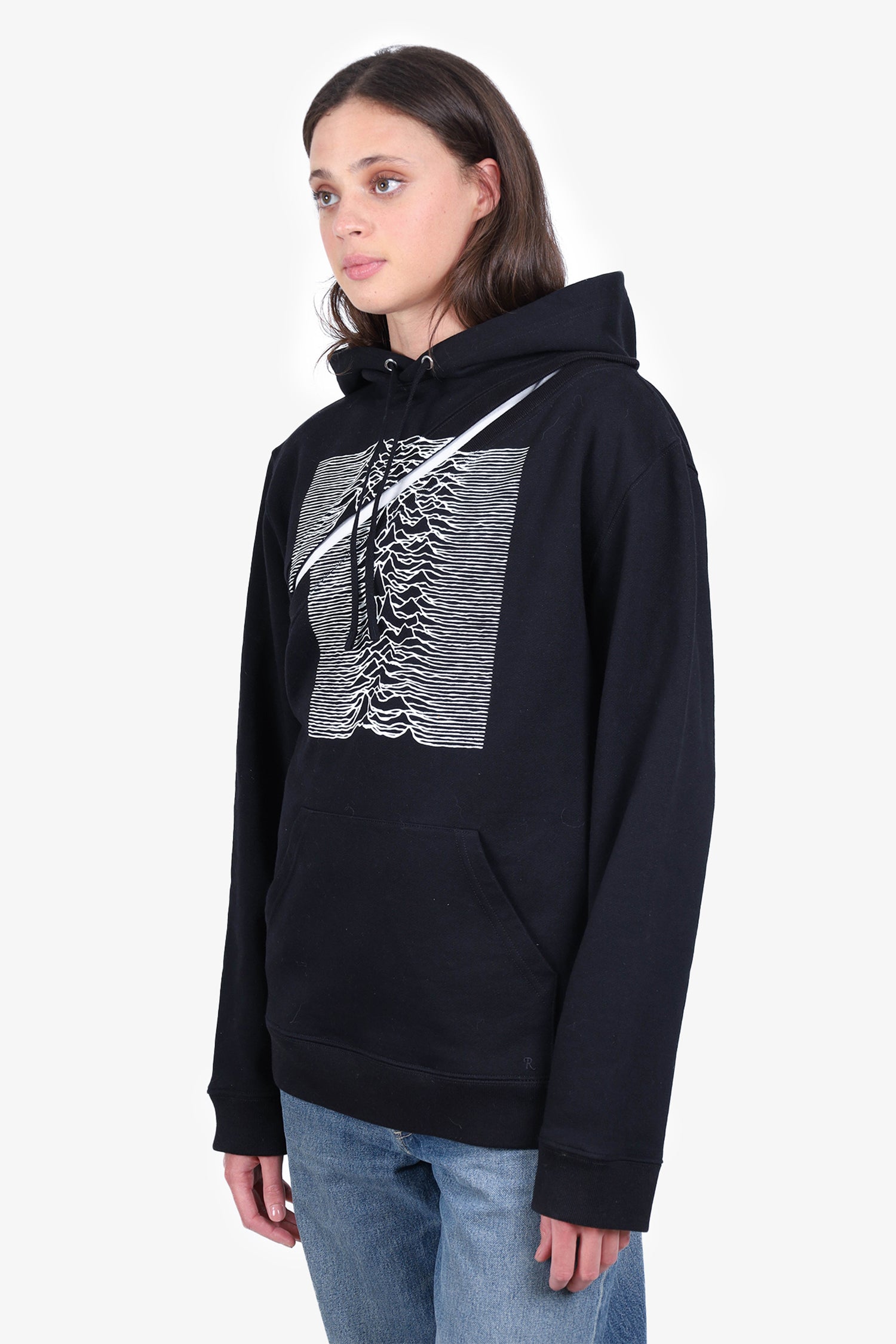 Raf Simons Black Joy Division Split Hoodie Size L – Mine & Yours