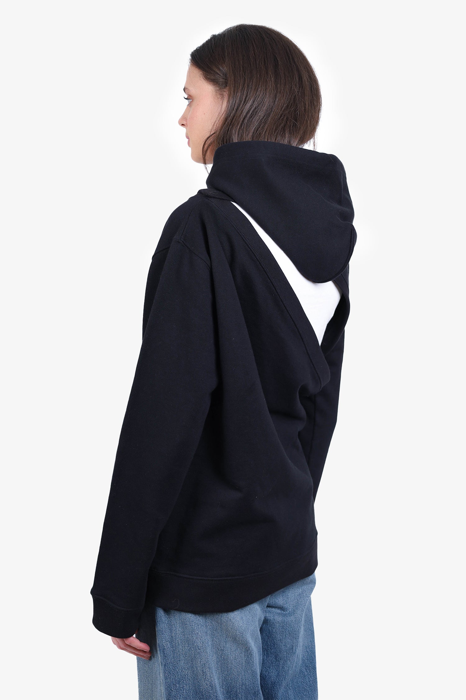 Raf Simons Black Joy Division Split Hoodie Size L – Mine & Yours