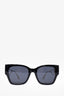 Ray-Ban Black Polarized Green 'Lady Burbank' Sunglasses