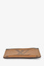 Louis Vuitton Black/Brown Monogram Card Holder