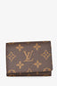 Louis Vuitton 2006 Monogram Flap Card Holder