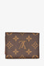 Louis Vuitton 2006 Monogram Flap Card Holder