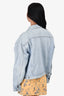 GRLFRND Blue Denim Jacket Size L