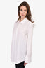 Jil Sander White Poplin Button-Down Shirt Size 42