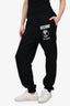 Moschino Black Logo Sweatpants Size XL