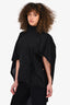 Y-3 Lamarque Black Drawstring Vest Size M