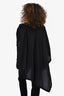 Y-3 Lamarque Black Drawstring Vest Size M