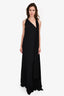 Tom Ford Black One Shoulder Maxi Evening Dress Size 14