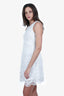 Sandro White Lace Sleeveless Mini Dress Size 3