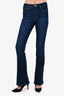 L'Agence Blue Dark Wash Flare Jeans Size 26