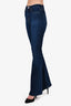 L'Agence Blue Dark Wash Flare Jeans Size 26
