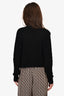 Sablyn Black Cotton Cashmere Blend Cardigan Size S