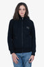 Dolce & Gabbana Gym Collection Black Zip-up Hooded Jacket size Medium Men's