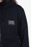 Dolce & Gabbana Gym Collection Black Zip-up Hooded Jacket size Medium Men's