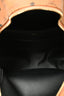 MCM Brown Leather Monogram Studded Backpack