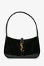 Saint Laurent Black Patent Leather Mini 'Le 5 a 7' Bag