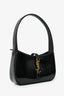 Saint Laurent Black Patent Leather Mini 'Le 5 a 7' Bag