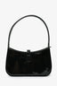 Saint Laurent Black Patent Leather Mini 'Le 5 a 7' Bag