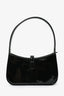 Saint Laurent Black Patent Leather Mini 'Le 5 a 7' Bag