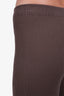 Jacquemus Brown Le Collant Alba Leggings Size 38