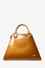 Louis Vuitton Bronze Vernis Leather Forsyth Top Handle Bag