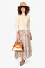 Louis Vuitton Bronze Vernis Leather Forsyth Top Handle Bag