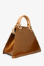 Louis Vuitton Bronze Vernis Leather Forsyth Top Handle Bag