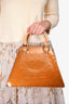 Louis Vuitton Bronze Vernis Leather Forsyth Top Handle Bag