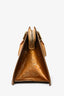 Louis Vuitton Bronze Vernis Leather Forsyth Top Handle Bag