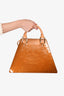 Louis Vuitton Bronze Vernis Leather Forsyth Top Handle Bag